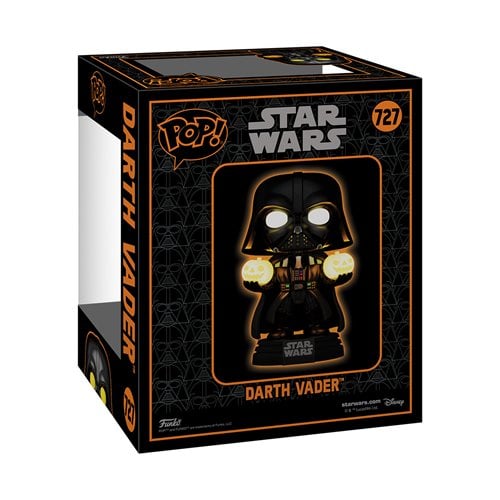 ToyShnip Funko Pop! Super - Halloween Light-Up Vinyl Figure - Select Figure(s)