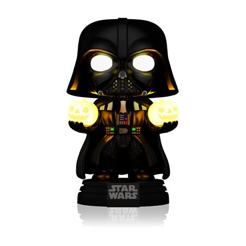 ToyShnip Funko Pop! Super - Halloween Light-Up Vinyl Figure - Select Figure(s)