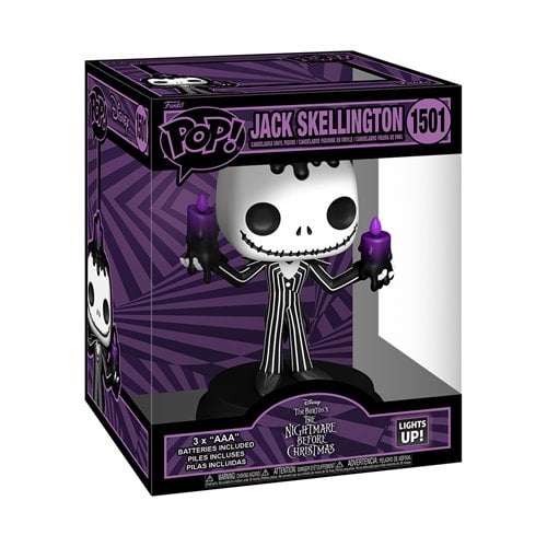 ToyShnip Funko Pop! Super - Halloween Light-Up Vinyl Figure - Select Figure(s)