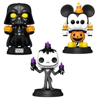ToyShnip Funko Pop! Super - Halloween Light-Up Vinyl Figure - Select Figure(s)