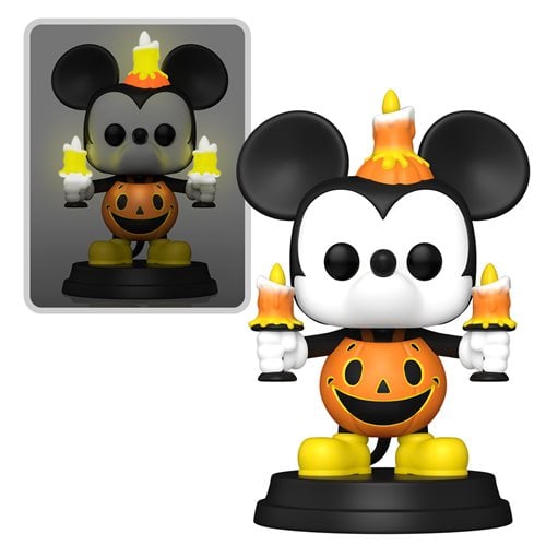 ToyShnip Funko Pop! Super - Halloween Light-Up Vinyl Figure - Select Figure(s)