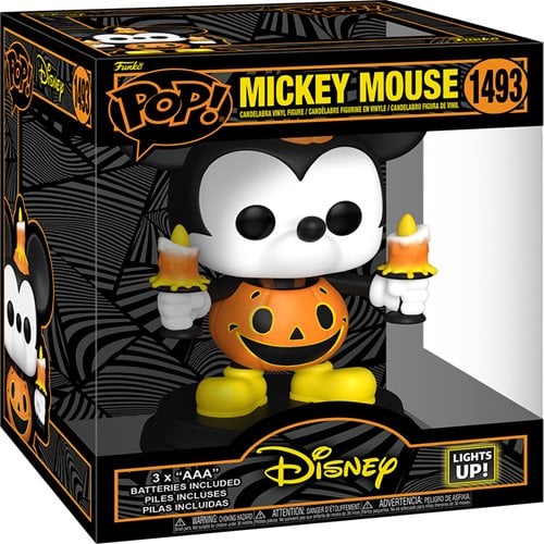 ToyShnip Funko Pop! Super - Halloween Light-Up Vinyl Figure - Select Figure(s)
