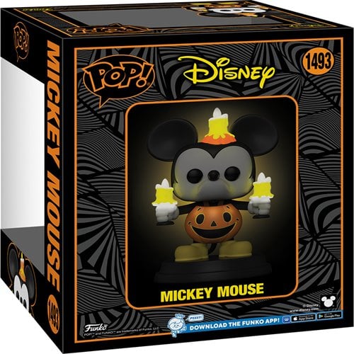 ToyShnip Funko Pop! Super - Halloween Light-Up Vinyl Figure - Select Figure(s)