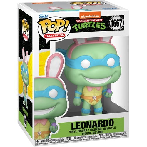 ToyShnip Funko Pop! - Teenage Mutant Ninja Turtles Easter Vinyl Figures -