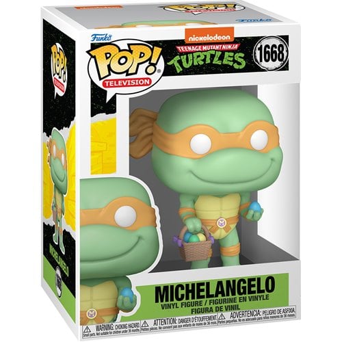 ToyShnip Funko Pop! - Teenage Mutant Ninja Turtles Easter Vinyl Figures -