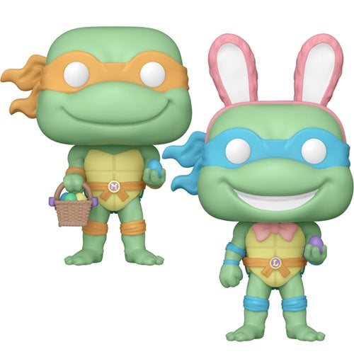 ToyShnip Funko Pop! - Teenage Mutant Ninja Turtles Easter Vinyl Figures -