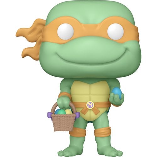 ToyShnip Funko Pop! - Teenage Mutant Ninja Turtles Easter Vinyl Figures -