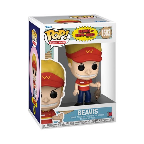 ToyShnip Funko Pop! Television - Beavis and Butt-Head Vinyl Figures - Select