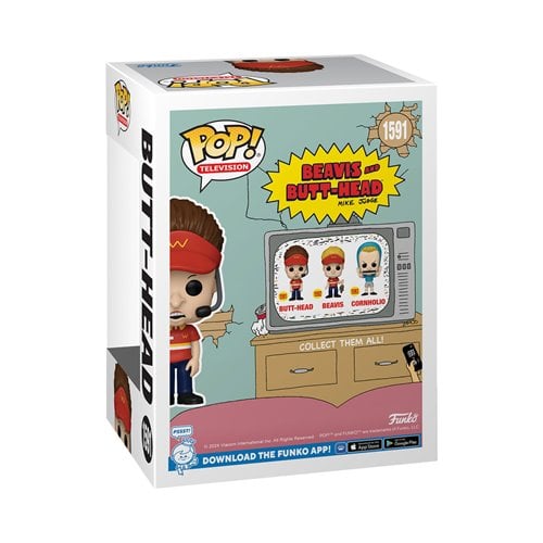 ToyShnip Funko Pop! Television - Beavis and Butt-Head Vinyl Figures - Select