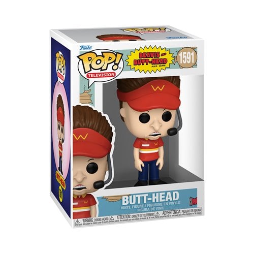 ToyShnip Funko Pop! Television - Beavis and Butt-Head Vinyl Figures - Select