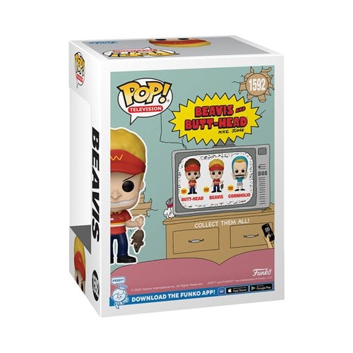 ToyShnip Funko Pop! Television - Beavis and Butt-Head Vinyl Figures - Select