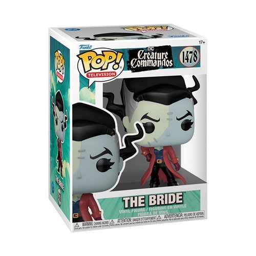 ToyShnip Funko Pop! Television DC Creature Commandos Vinyl Figures - Select