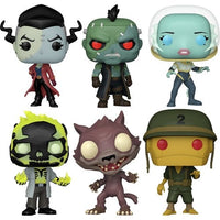 ToyShnip Funko Pop! Television DC Creature Commandos Vinyl Figures - Select