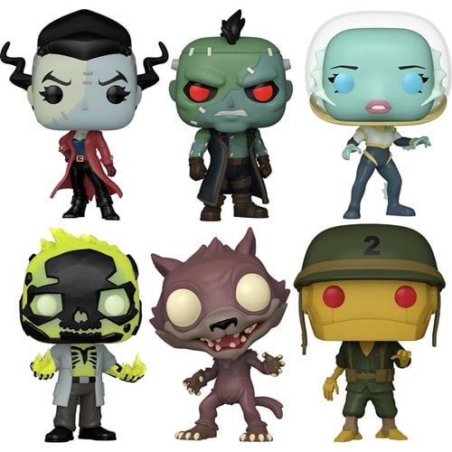 ToyShnip Funko Pop! Television DC Creature Commandos Vinyl Figures - Select
