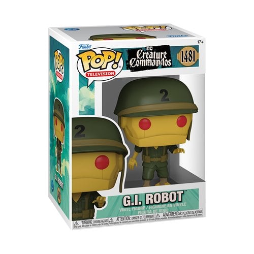 ToyShnip Funko Pop! Television DC Creature Commandos Vinyl Figures - Select