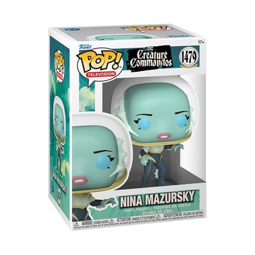 ToyShnip Funko Pop! Television DC Creature Commandos Vinyl Figures - Select