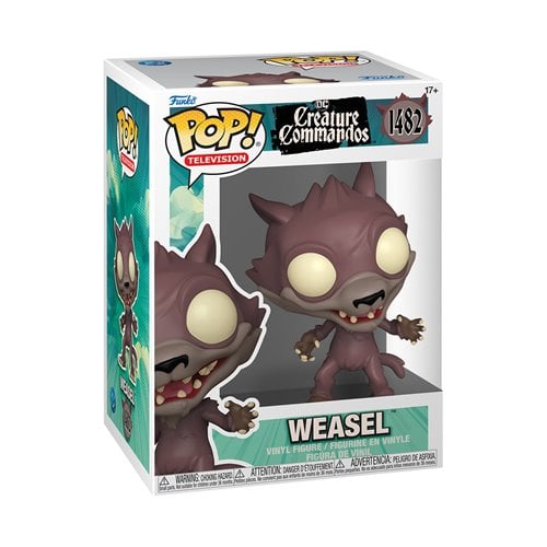 ToyShnip Funko Pop! Television DC Creature Commandos Vinyl Figures - Select