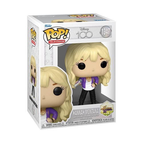 ToyShnip Funko Pop! Television - Disney 100 Vinyl Figures - Select Figure(s)