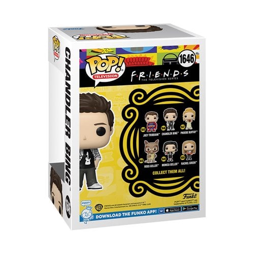 ToyShnip Funko Pop! Television - Friends Vinyl Figure - Select Figure(s)