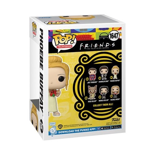 ToyShnip Funko Pop! Television - Friends Vinyl Figure - Select Figure(s)