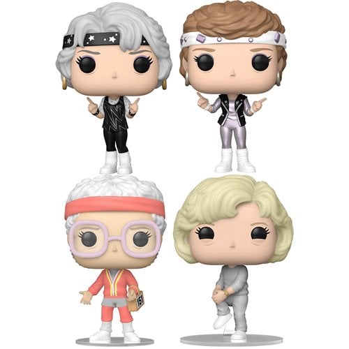 ToyShnip Funko Pop! Television - Golden Girls 40th Anniversary Vinyl Figure -