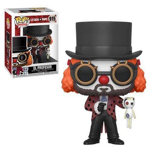 ToyShnip Funko Pop! Television La Casa De Papel Vinyl Figures - Select