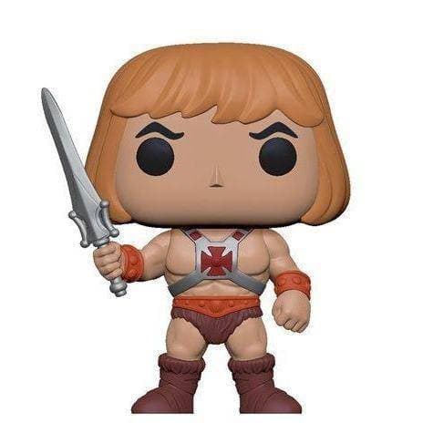 Funko Pop! Television Masters of the Universe Vinyl Figures - Select Figure(s) ToyShnip