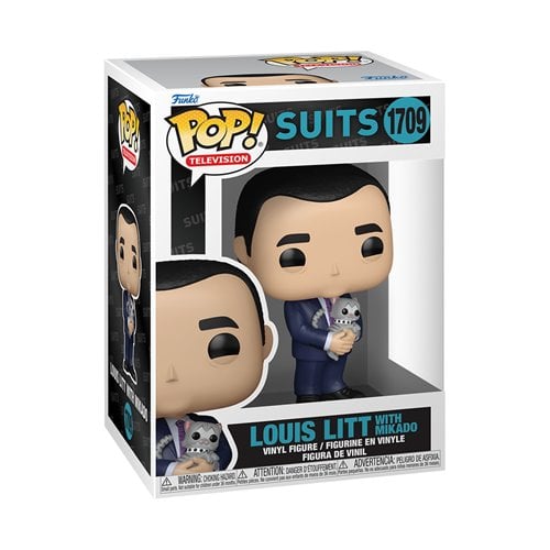 ToyShnip Funko Pop! Television - NBCU (Superstore/Suits) Vinyl Figures -