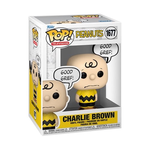 ToyShnip Funko Pop! Television - Peanuts Vinyl Figure - Select Figure(s)
