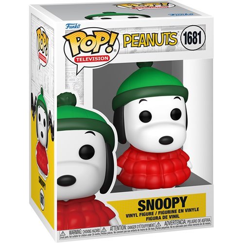 ToyShnip Funko Pop! Television - Peanuts Vinyl Figure - Select Figure(s)