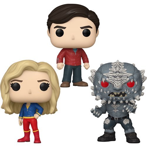 ToyShnip Funko Pop! Television - Smallville Vinyl Figures - Select Figure(s)
