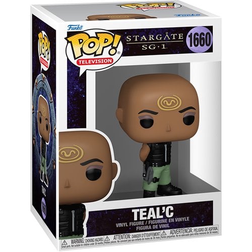 ToyShnip Funko Pop! Television - Stargate SG-1 Vinyl Figures - Select Figure(s)
