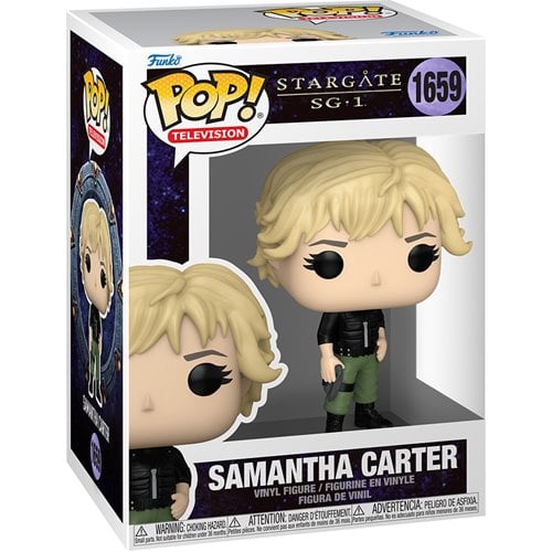 ToyShnip Funko Pop! Television - Stargate SG-1 Vinyl Figures - Select Figure(s)