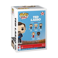 ToyShnip Funko Pop! Television - Ted Lasso Vinyl Figure - Select Figure(s)