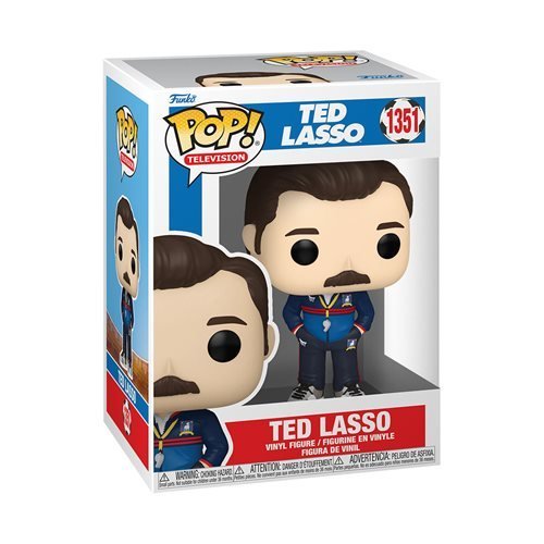 ToyShnip Funko Pop! Television - Ted Lasso Vinyl Figure - Select Figure(s)