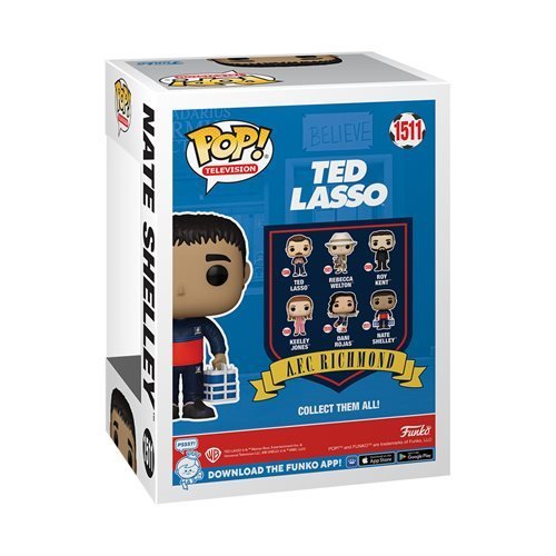 ToyShnip Funko Pop! Television - Ted Lasso Vinyl Figure - Select Figure(s)