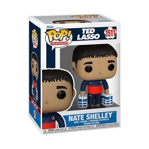 ToyShnip Funko Pop! Television - Ted Lasso Vinyl Figure - Select Figure(s)