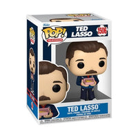 ToyShnip Funko Pop! Television - Ted Lasso Vinyl Figure - Select Figure(s)