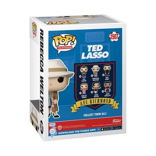 ToyShnip Funko Pop! Television - Ted Lasso Vinyl Figure - Select Figure(s)