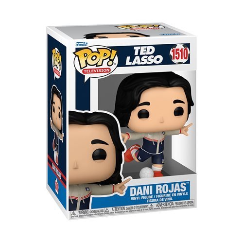 ToyShnip Funko Pop! Television - Ted Lasso Vinyl Figure - Select Figure(s)
