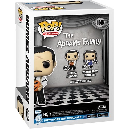 ToyShnip Funko Pop! Television - The Addams Family Vinyl Figure - Select