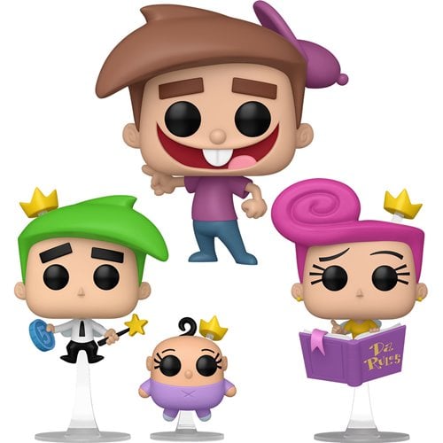 ToyShnip Funko Pop! Television - The Fairly OddParents Vinyl Figure - Select