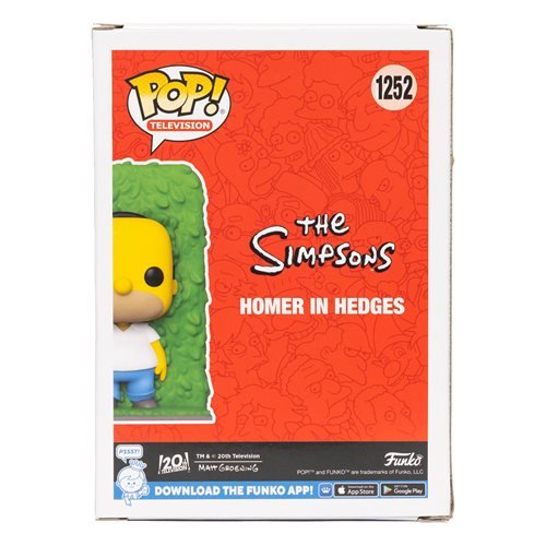 ToyShnip Funko Pop! Television The Simpsons Vinyl Figures - Select Figure(s)