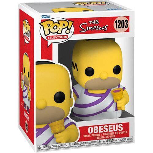 ToyShnip Funko Pop! Television The Simpsons Vinyl Figures - Select Figure(s)