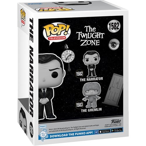 ToyShnip Funko Pop! Television - The Twilight Zone 1959 Vinyl Figure - Select