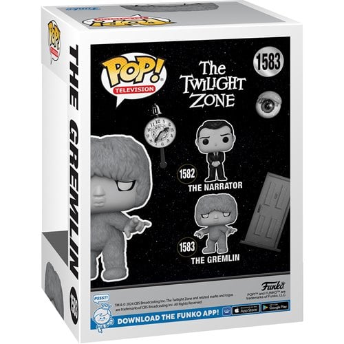 ToyShnip Funko Pop! Television - The Twilight Zone 1959 Vinyl Figure - Select