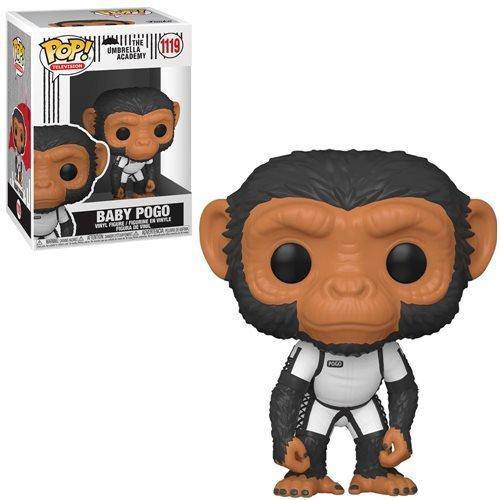 ToyShnip Funko Pop! Television - The Umbrella Academy Vinyl Figures - Select