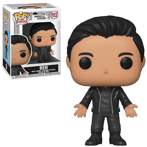 ToyShnip Funko Pop! Television - The Umbrella Academy Vinyl Figures - Select
