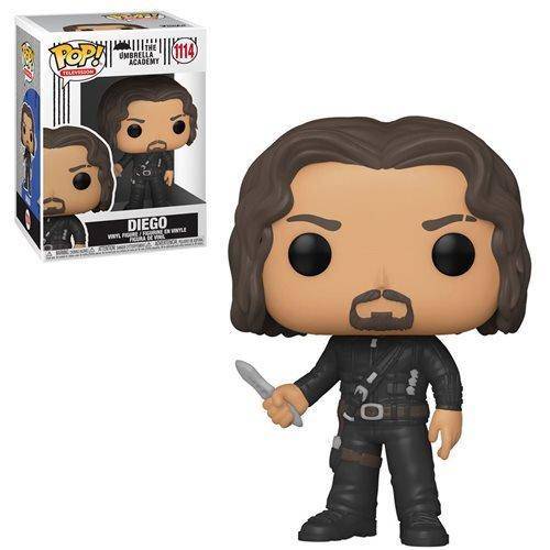 ToyShnip Funko Pop! Television - The Umbrella Academy Vinyl Figures - Select