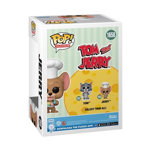ToyShnip Funko Pop! Television - Tom and Jerry Vinyl Figures - Select Figure(s)